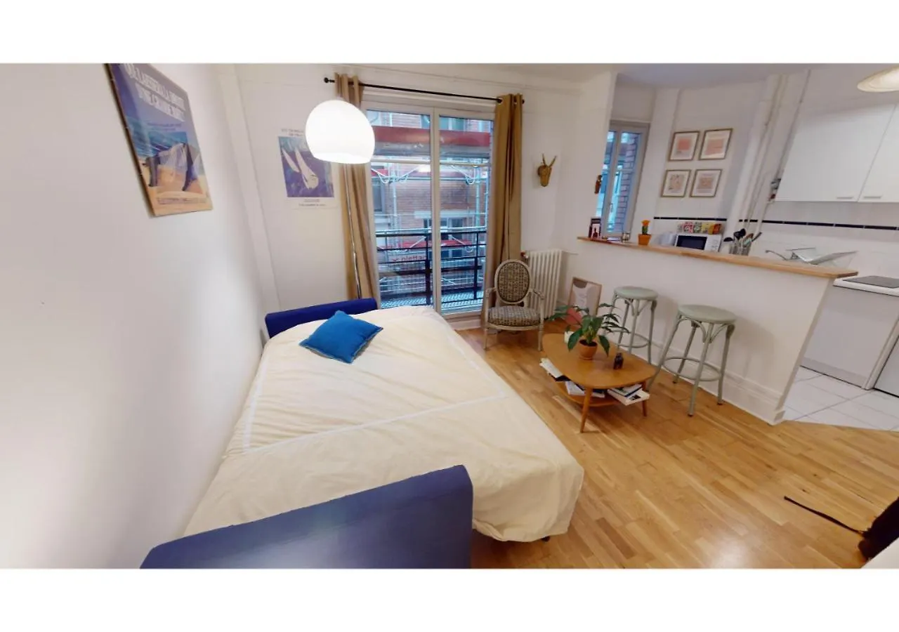 Joivy Welcoming 1-Bed Flat Near Champ De Mars Apartment Paris