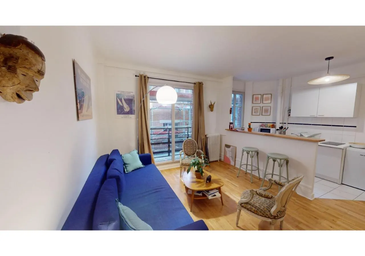 Joivy Welcoming 1-Bed Flat Near Champ De Mars Apartment Paris