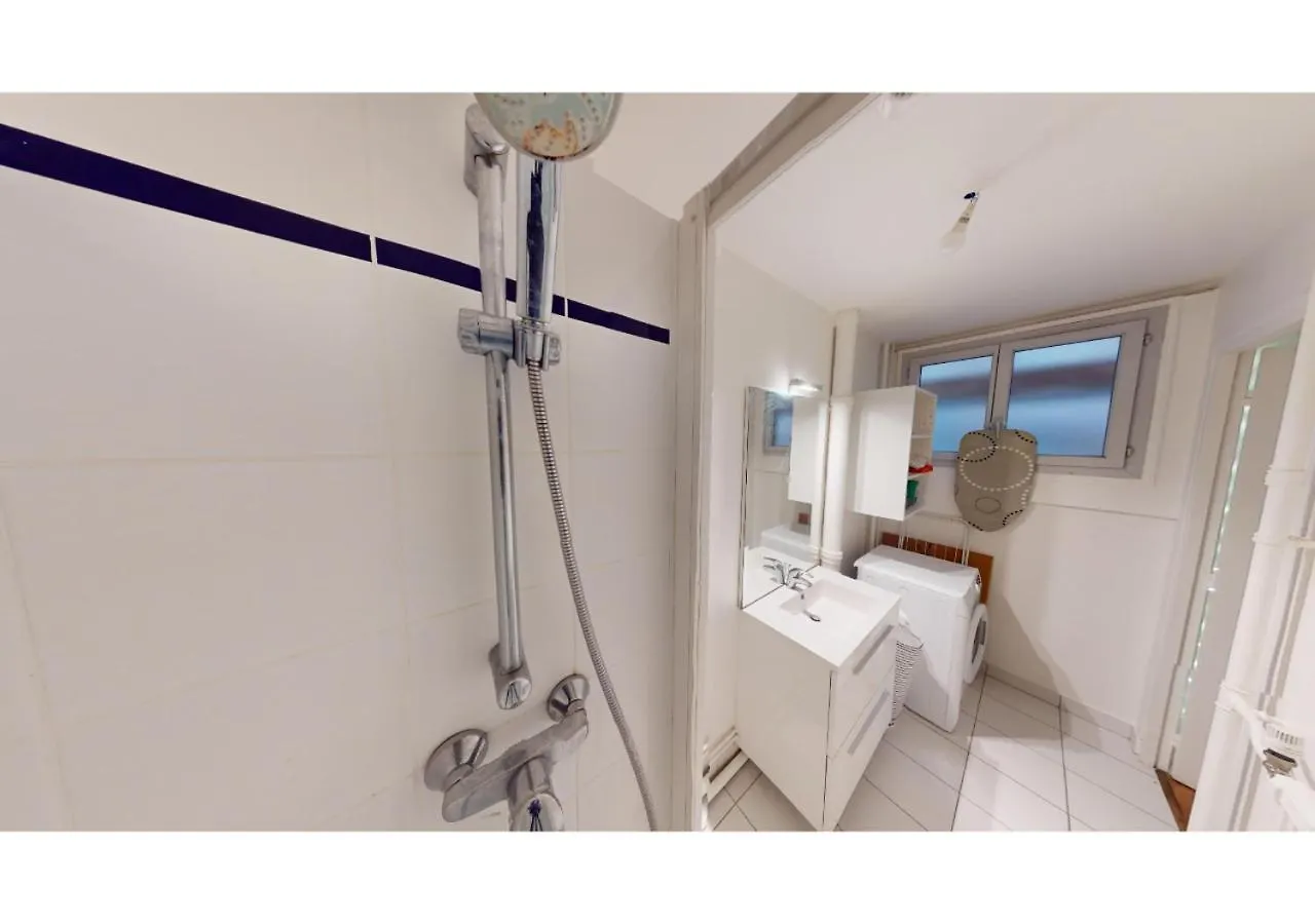 Joivy Welcoming 1-Bed Flat Near Champ De Mars Apartment Paris 0*,