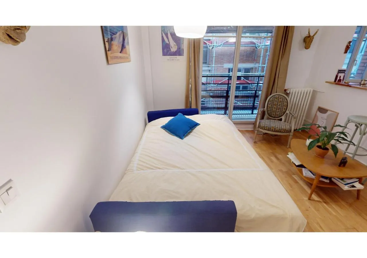 Joivy Welcoming 1-Bed Flat Near Champ De Mars Apartment Paris