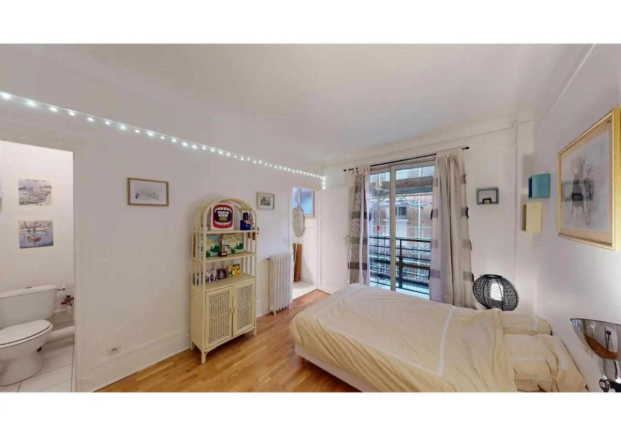 Joivy Welcoming 1-Bed Flat Near Champ De Mars Apartment Paris