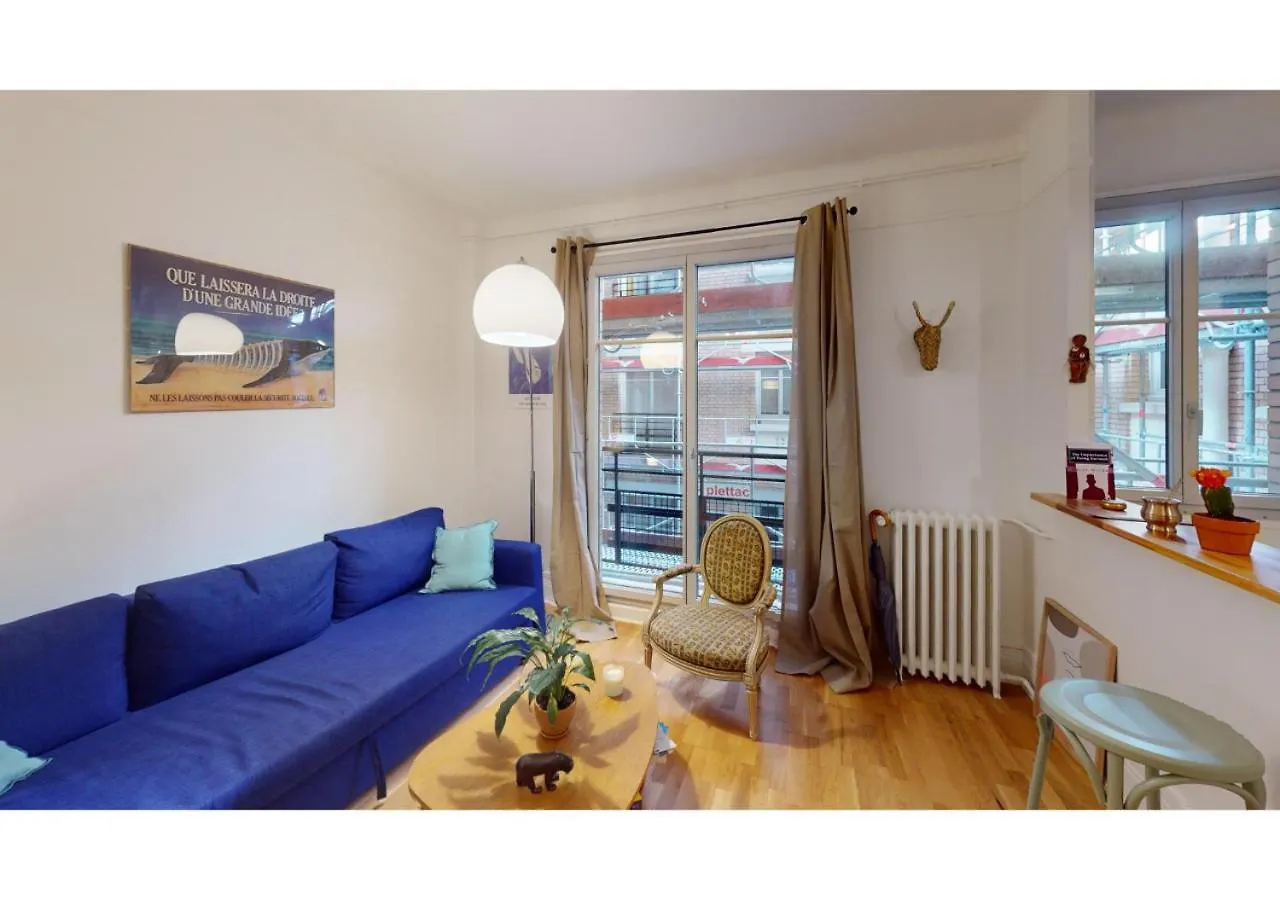 Joivy Welcoming 1-Bed Flat Near Champ De Mars Apartment Paris France