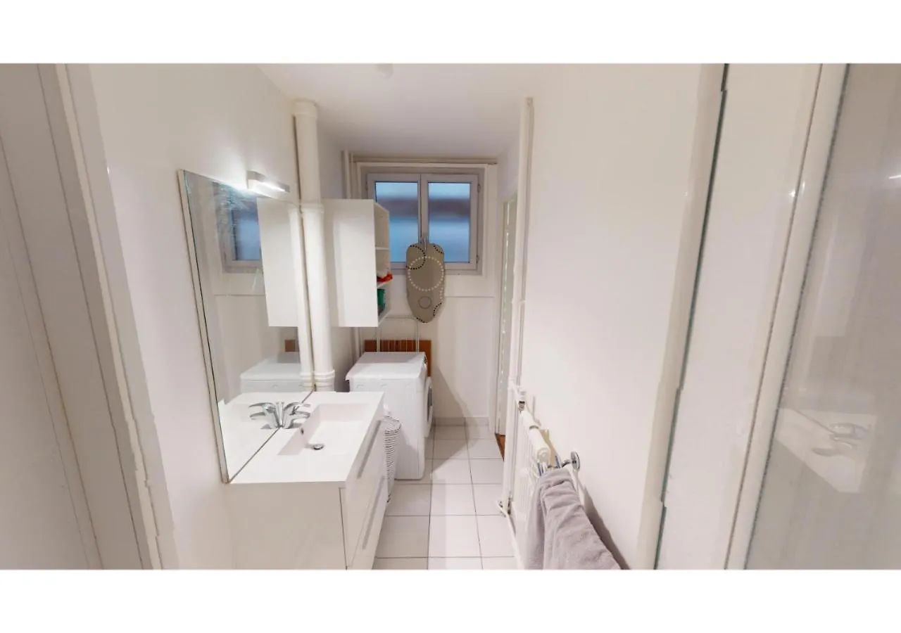 Joivy Welcoming 1-Bed Flat Near Champ De Mars Apartment Paris