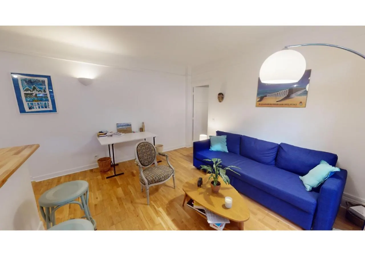 Joivy Welcoming 1-Bed Flat Near Champ De Mars Apartment Paris 0*,