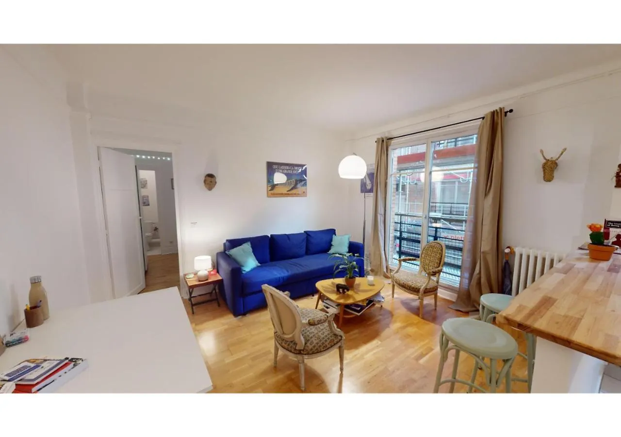 Joivy Welcoming 1-Bed Flat Near Champ De Mars Apartment Paris