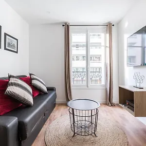  Appartement Hsh Labrouste-convention Studio 2p