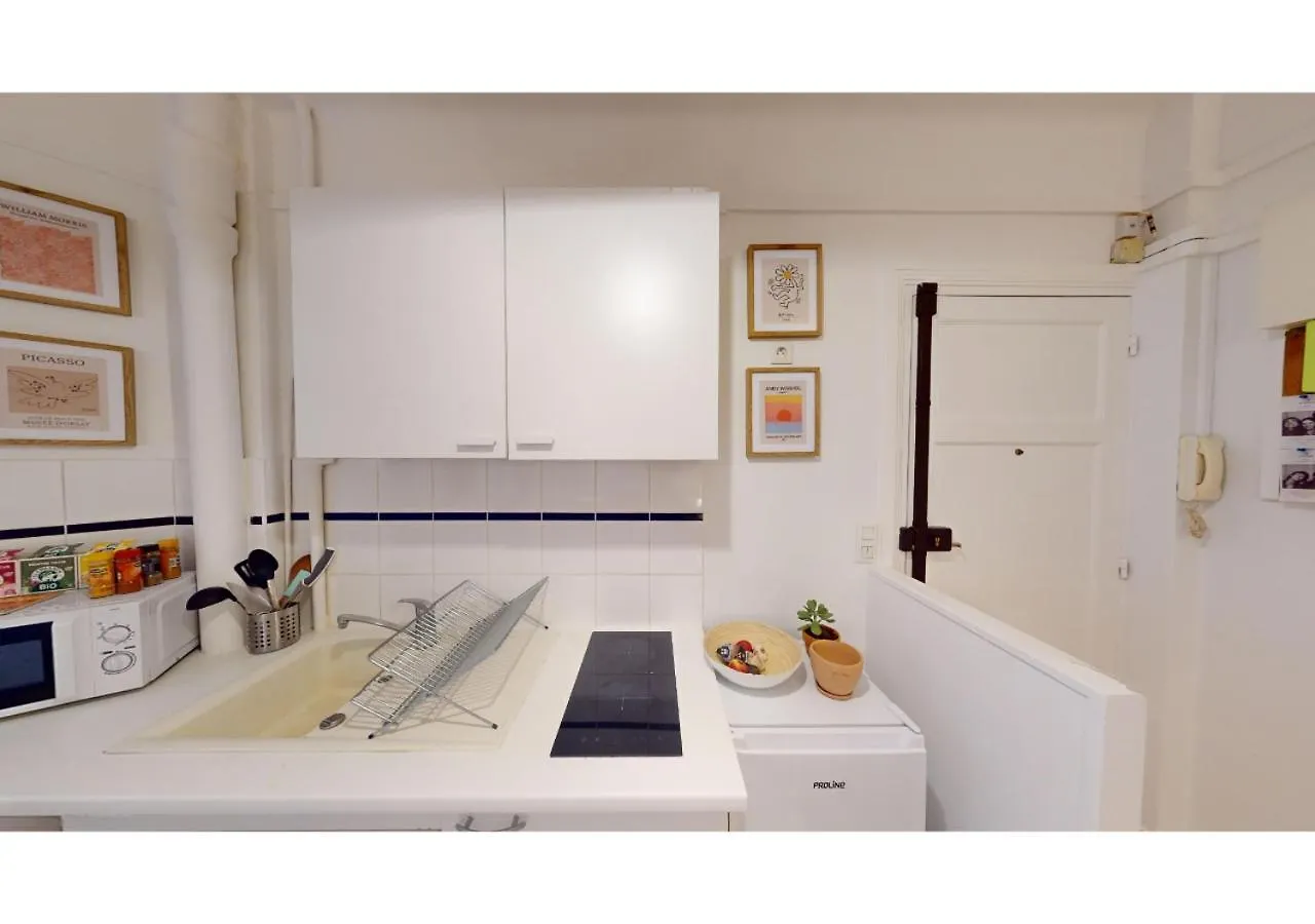 Apartmán Joivy Welcoming 1-Bed Flat Near Champ De Mars Paříž